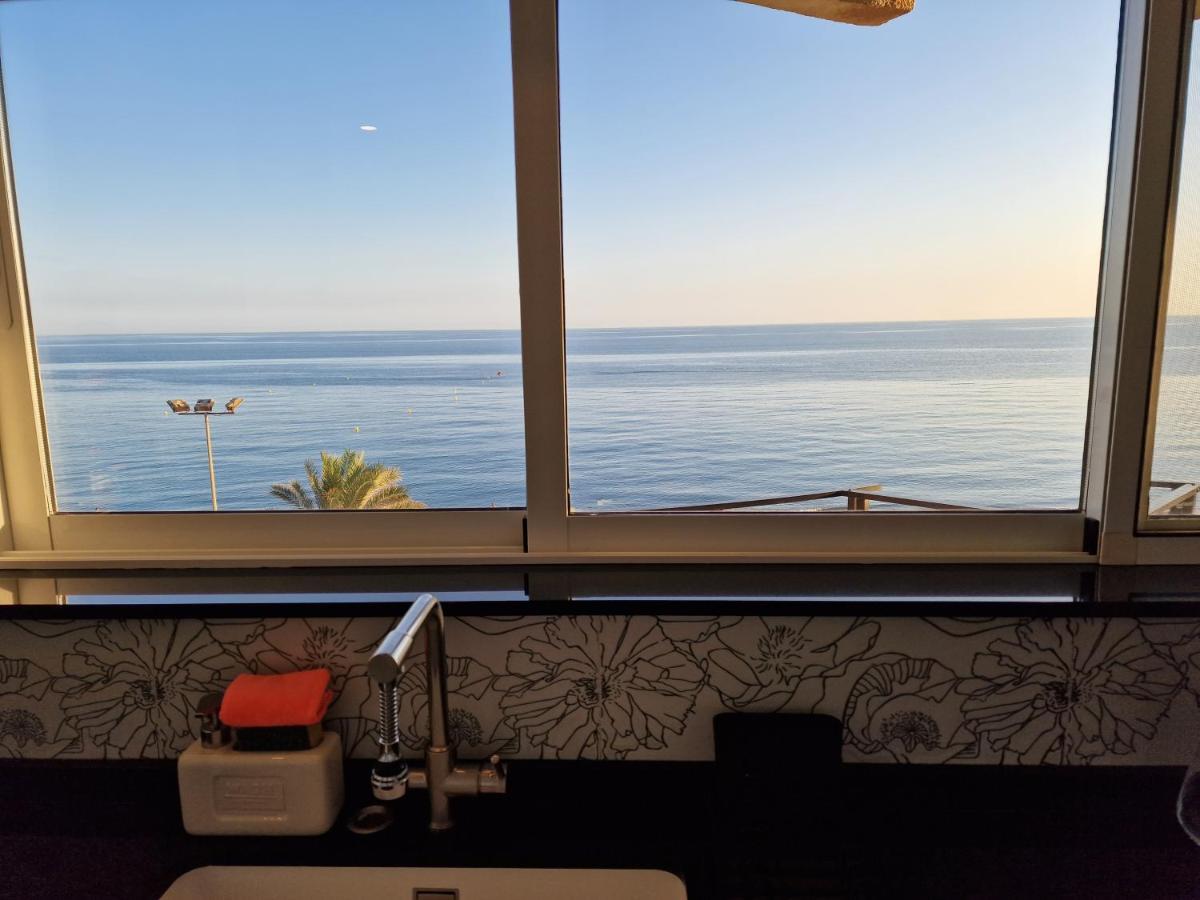Primera Linea De Playa Con Vistas Al Mar رينكون ذي لا مْبيكتوري المظهر الخارجي الصورة