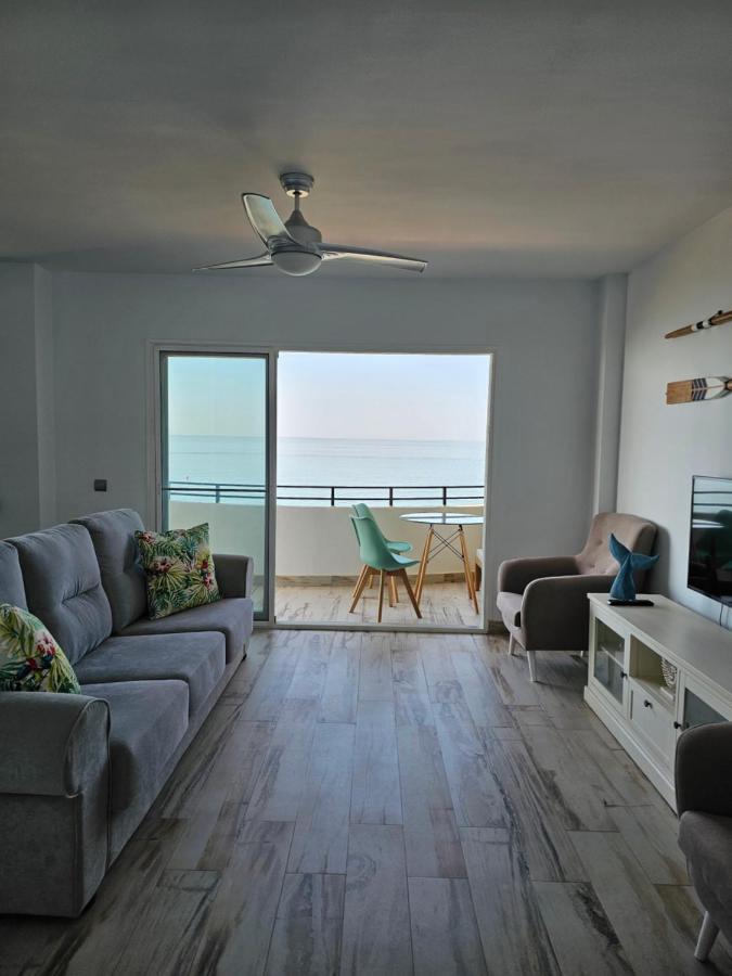 Primera Linea De Playa Con Vistas Al Mar رينكون ذي لا مْبيكتوري المظهر الخارجي الصورة