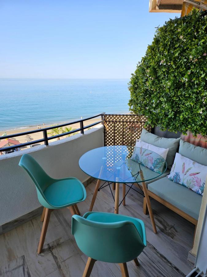 Primera Linea De Playa Con Vistas Al Mar رينكون ذي لا مْبيكتوري المظهر الخارجي الصورة