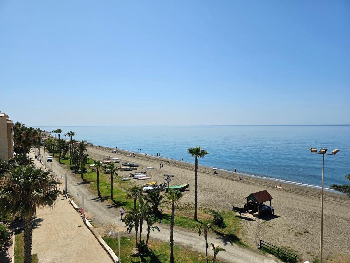 Primera Linea De Playa Con Vistas Al Mar رينكون ذي لا مْبيكتوري المظهر الخارجي الصورة